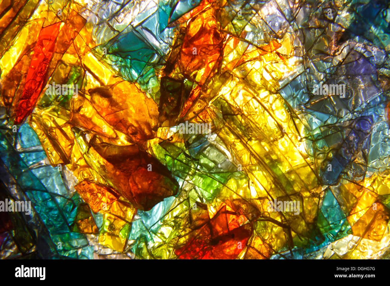 Making Stained Glass High Resolution Stock Photography and Images Alamy