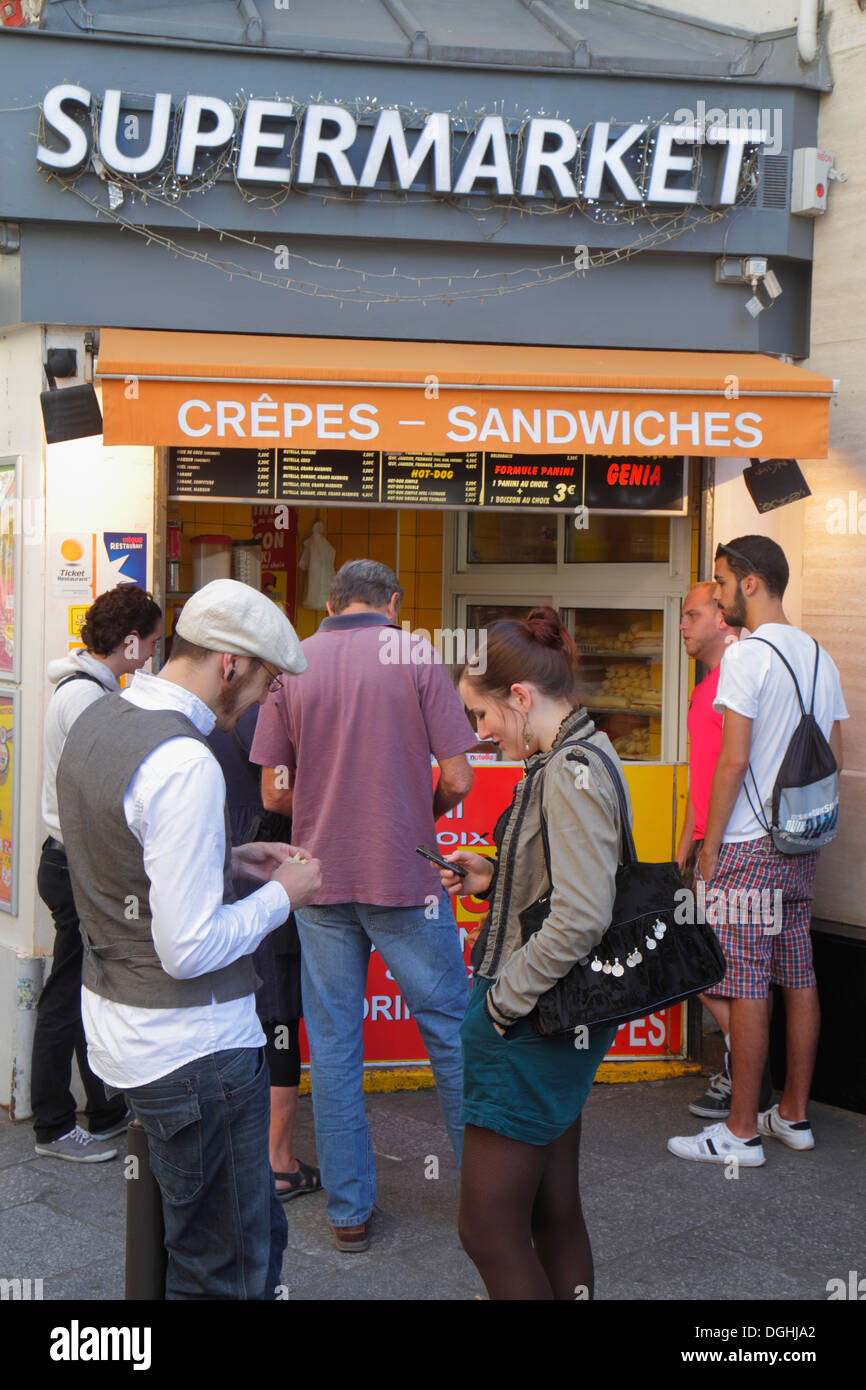 Crepes and left bank and paris hires stock photography and images Alamy