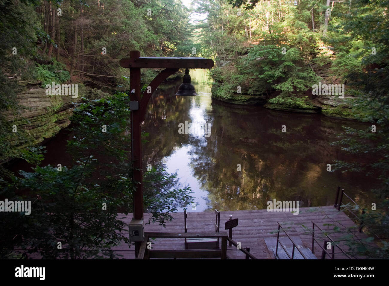 Wisconsin Dells. Wisconsin RIver Stock Photo Alamy