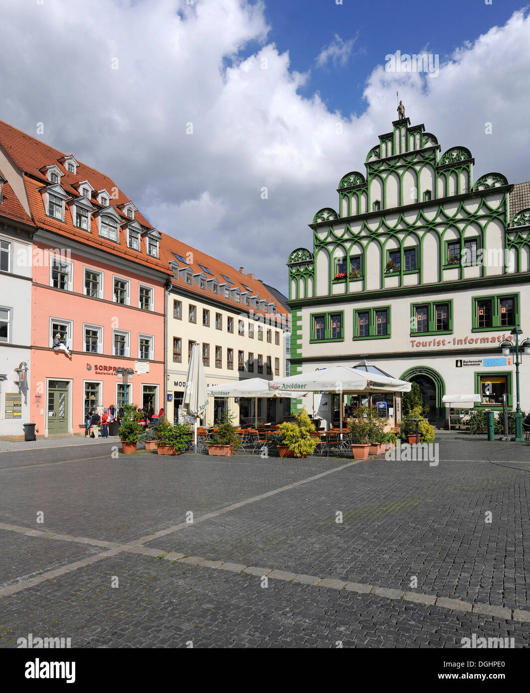 Weimar germany street historical hires stock photography and images
