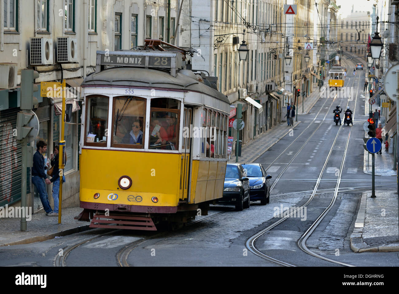 Electrico tram 28 lisbon portugal hires stock photography and images Alamy
