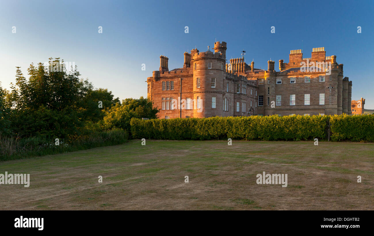 Culzean Castle, Maybole, South Ayrshire, Scotland, United Kingdom Stock Photo