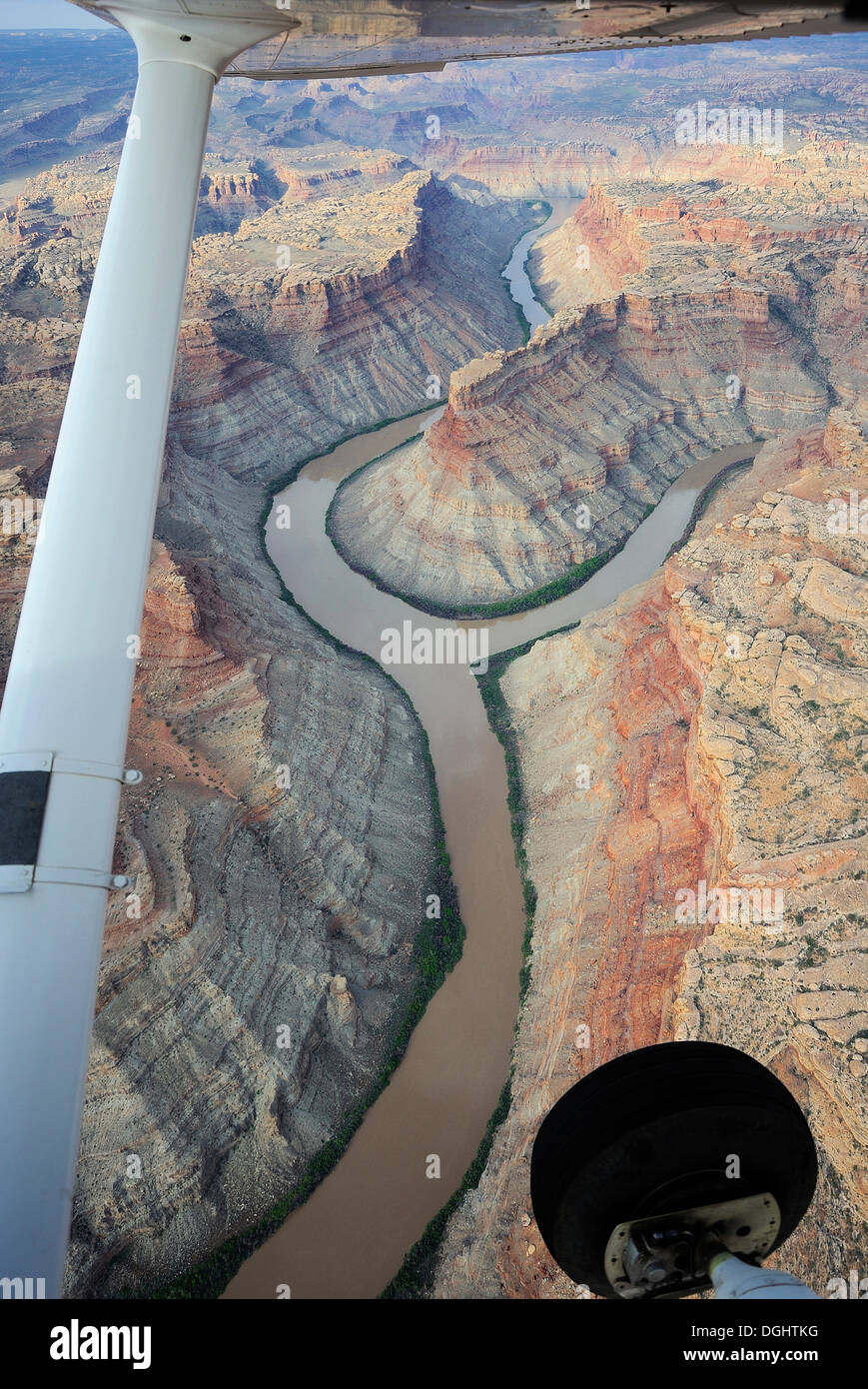Canyonlands National Park with the confluence of Colorado River and