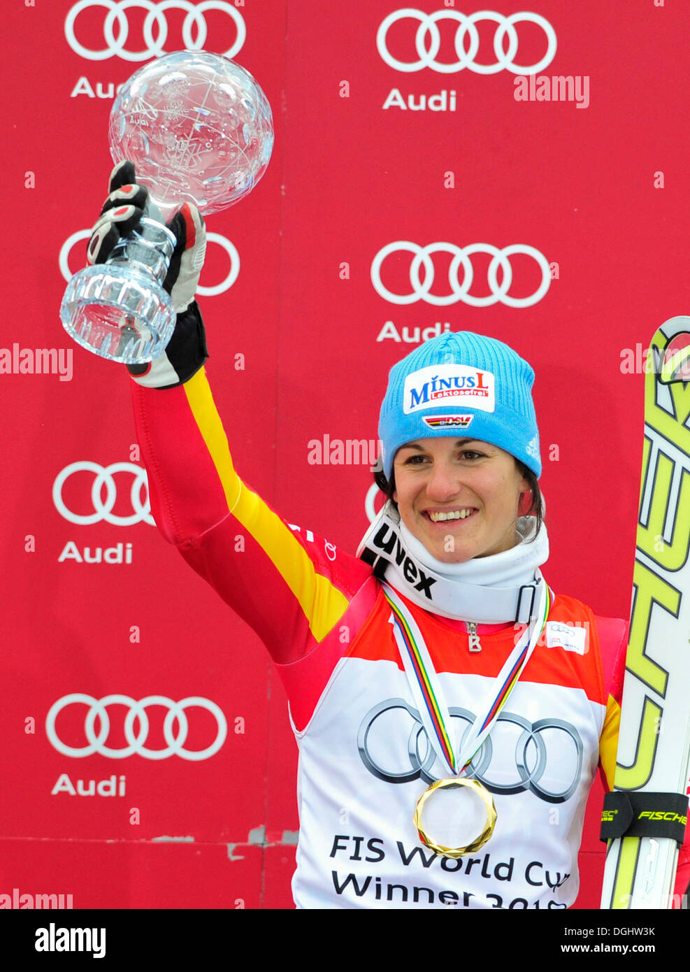 Kathrin Hoelzl, Germany, Ski World Cup, Garmisch-Partenkirchen, Bavaria ...