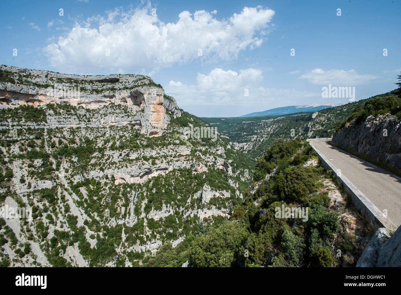 Gorges de la Nesque, Nesque Gorge, Provence-Alpes-Côte d’Azur, France