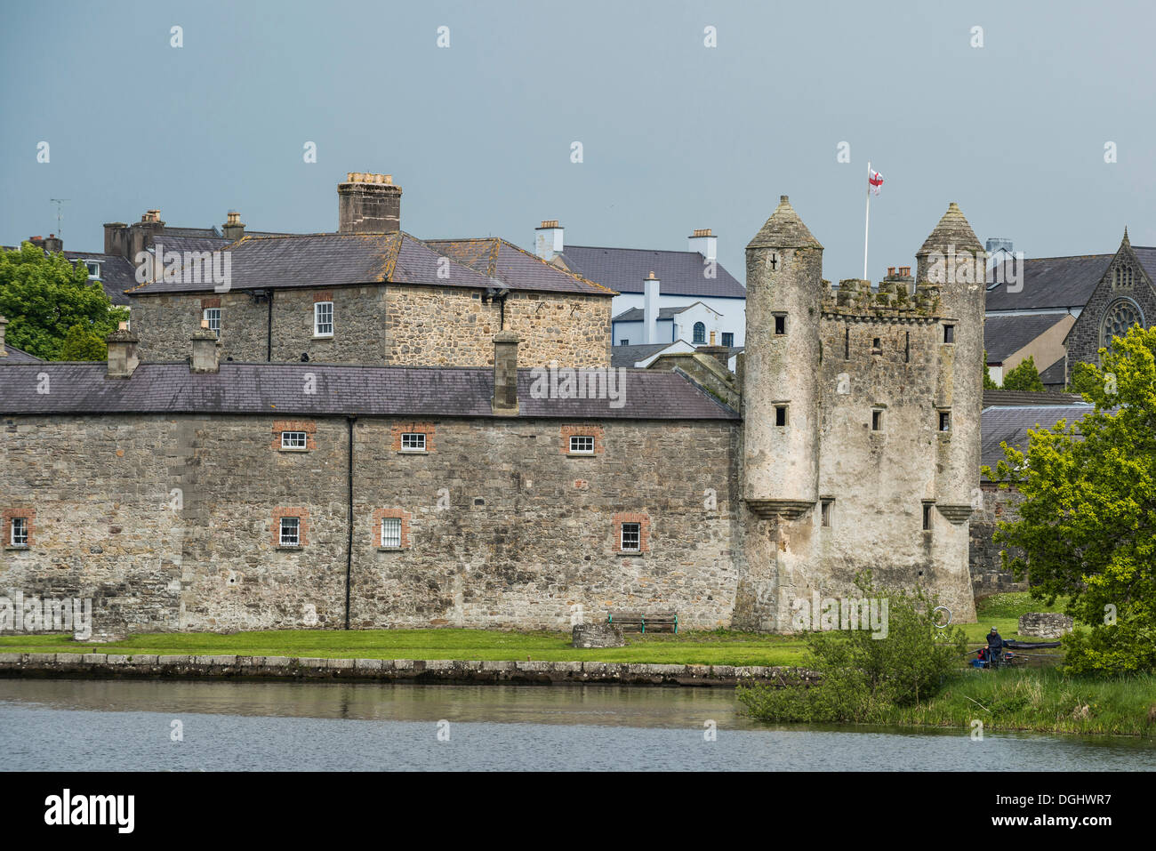 Enniskillen Castle Museum, County Fermanagh, Northern Ireland, United Kingdom, Europe, PublicGround Stock Photo