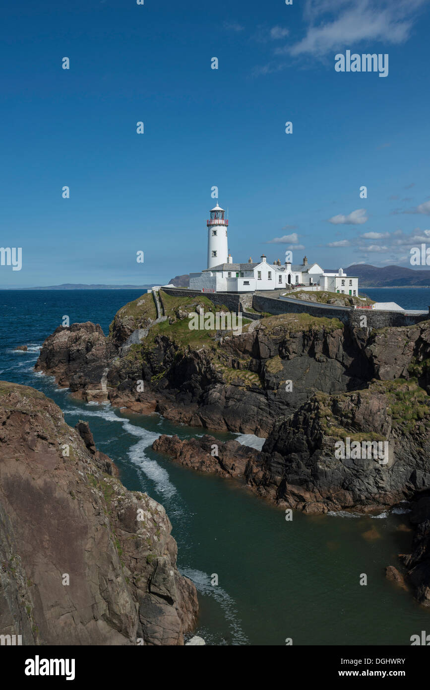Fanad Head lighthouse, Fanad Peninsula, County Donegal, Republic of