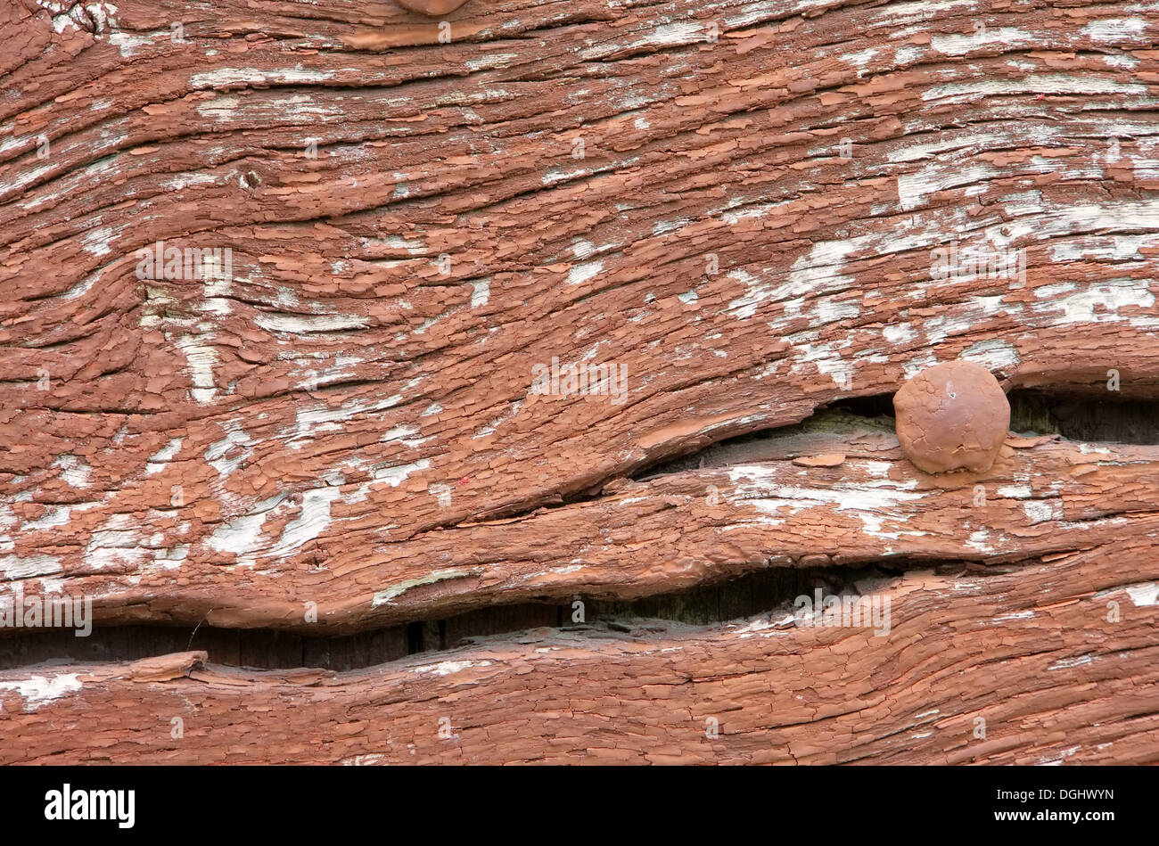 Brett - plank 25 Stock Photo