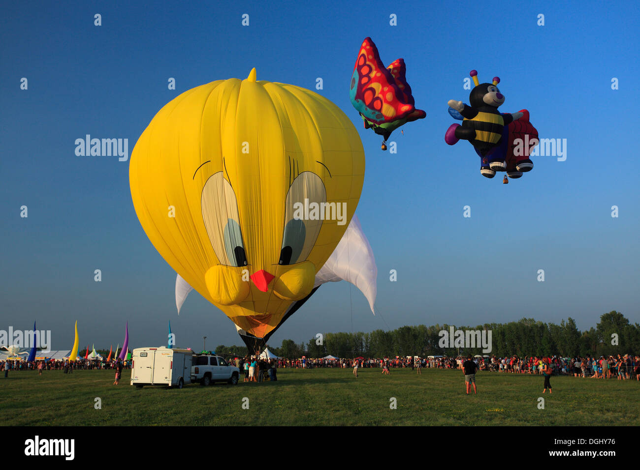 Hotair balloons, Ballooning Festival, SaintJeansurRichelieu, Quebec