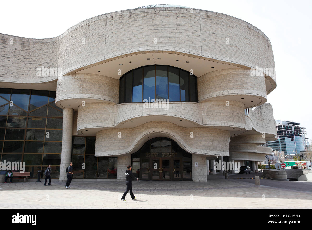 Canadian Museum of Civilization, Gatineau, Quebec Province, Canada Stock Photo Alamy