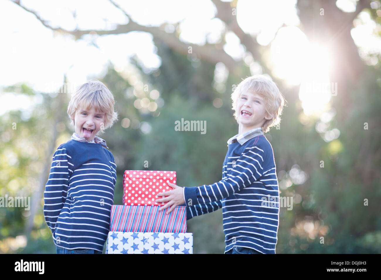 Birthday Gifts Boys High Resolution Stock Photography And Images Alamy