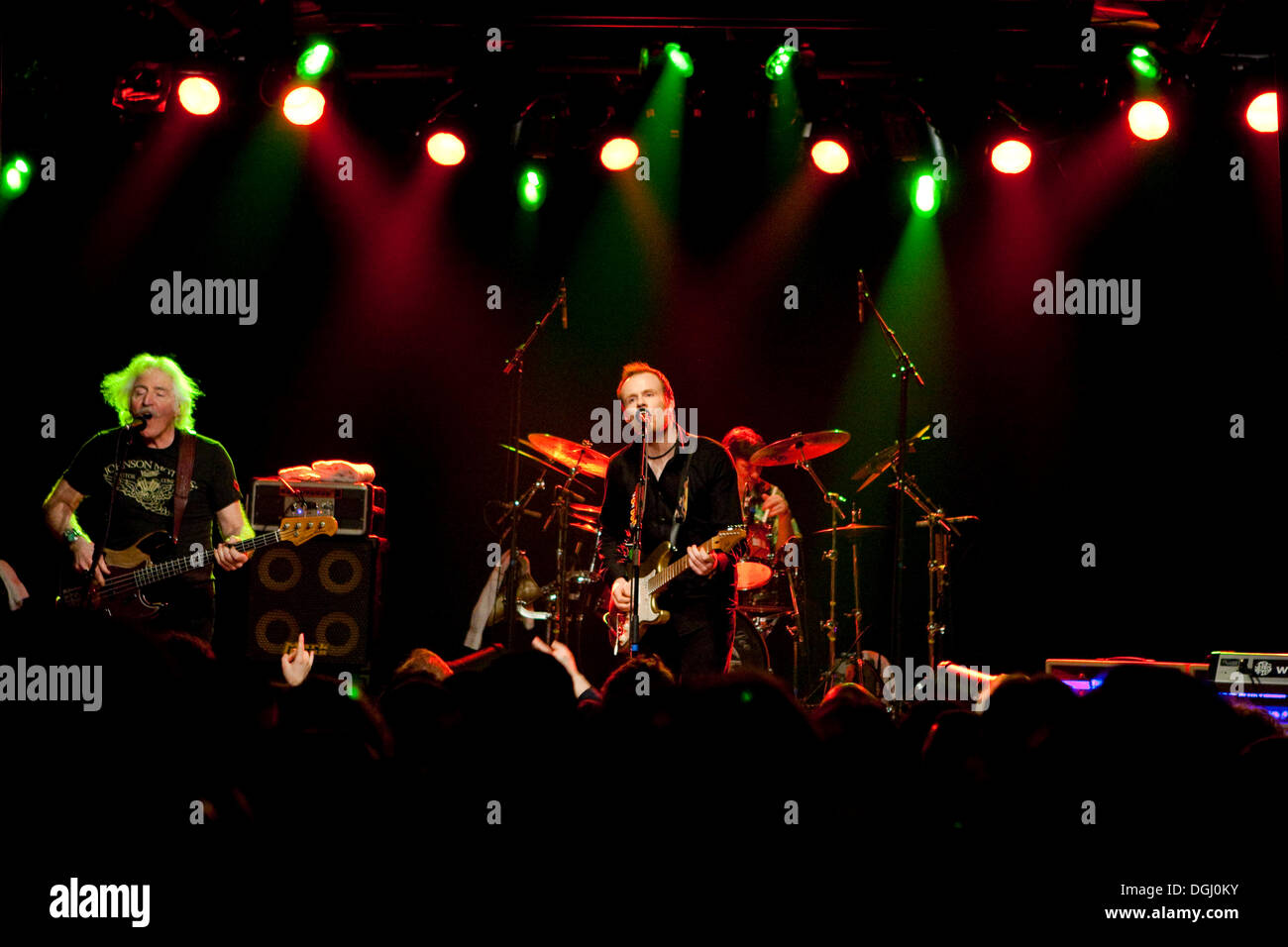 British blues rock band Ten Years After, live in the Schueuer, Lucerne