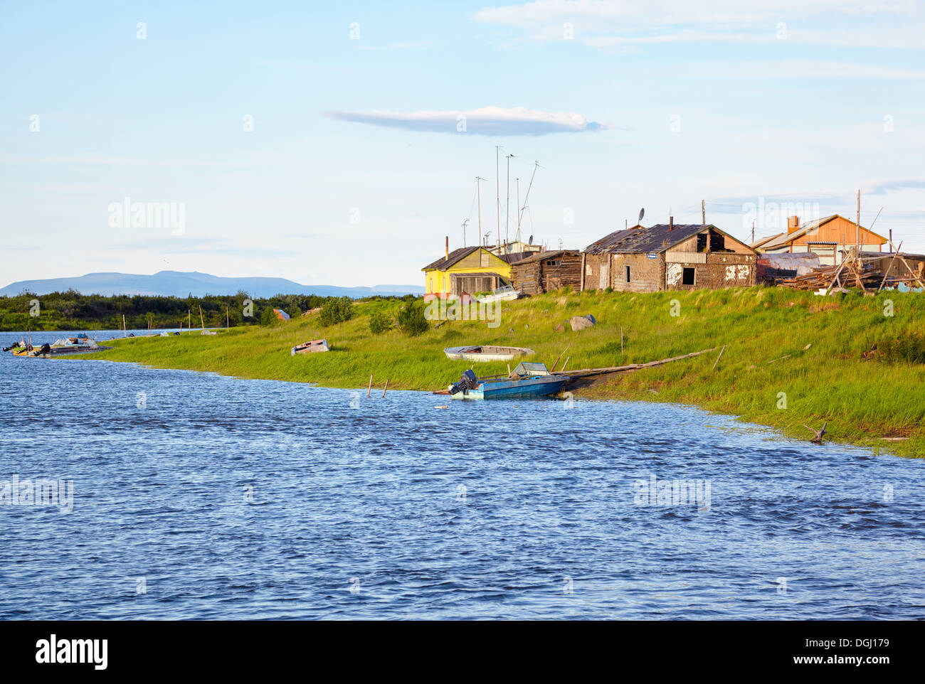 Kolyma river hi-res stock photography and images - Alamy