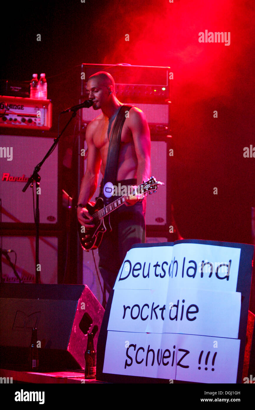 North american rock singers hi-res stock photography and images - Alamy