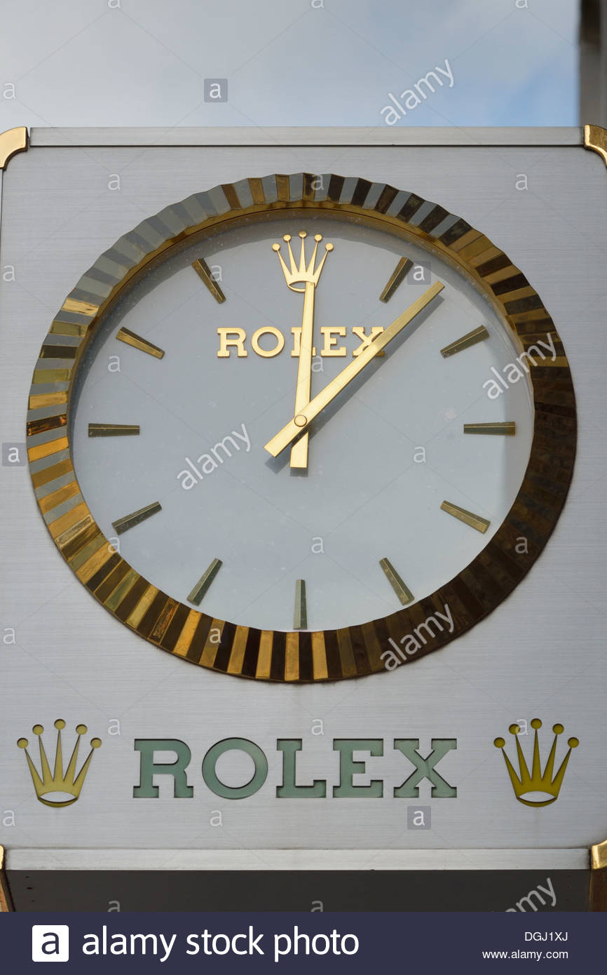 Rolex Logo Stock Photos & Rolex Logo Stock Images Alamy