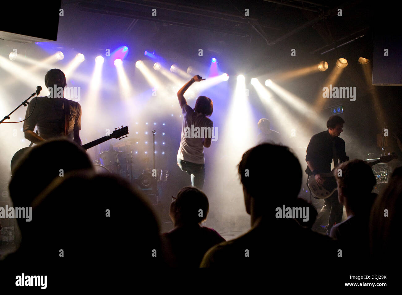 Swiss pop band hi-res stock photography and images - Alamy