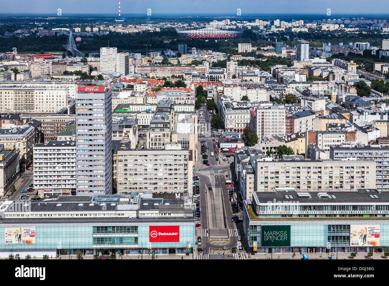 Central warsaw hi-res stock photography and images - Alamy