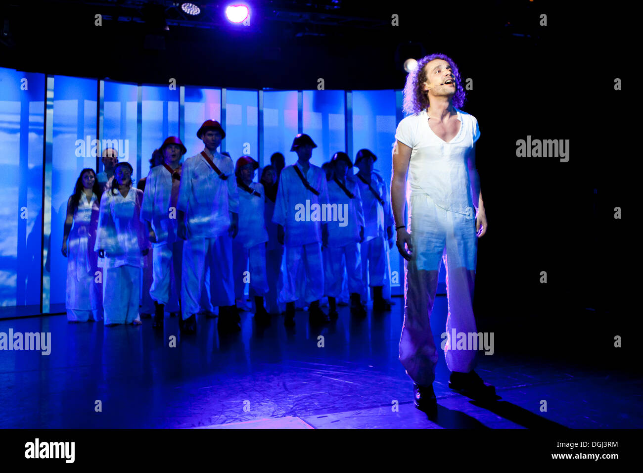 Hair, The Musical, live at Le Théâtre Kriens, Lucerne, Switzerland, Europe Stock Photo