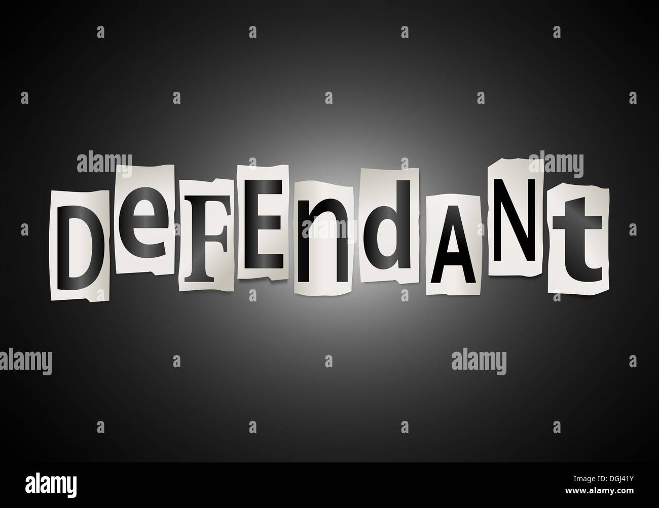 Defendant hi-res stock photography and images - Alamy