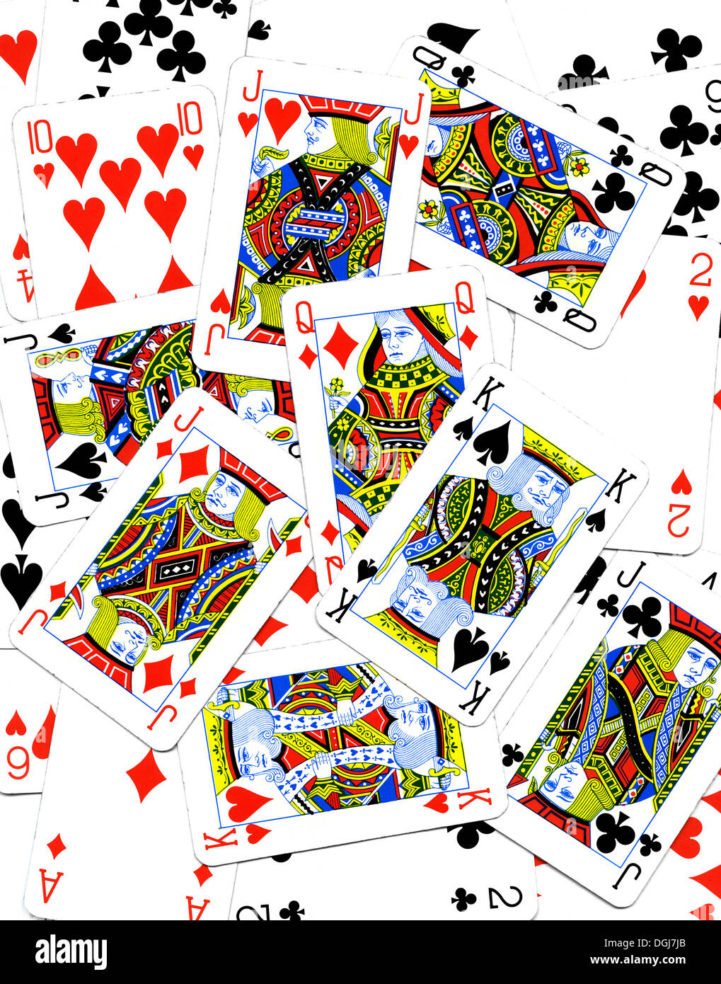 Spades, hearts, diamonds hires stock photography and images Alamy