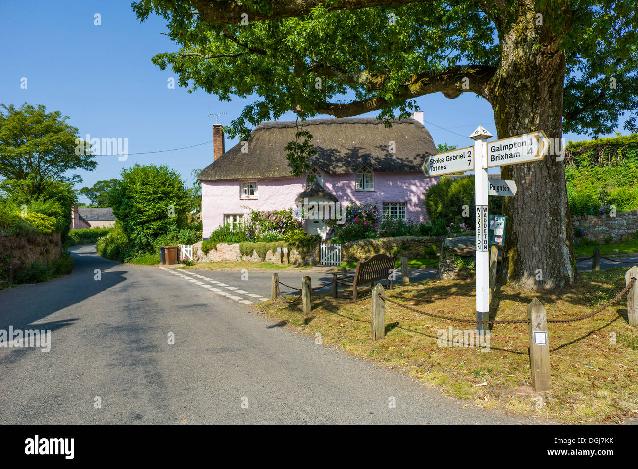 Devon Cottage Stock Photos Devon Cottage Stock Images Alamy