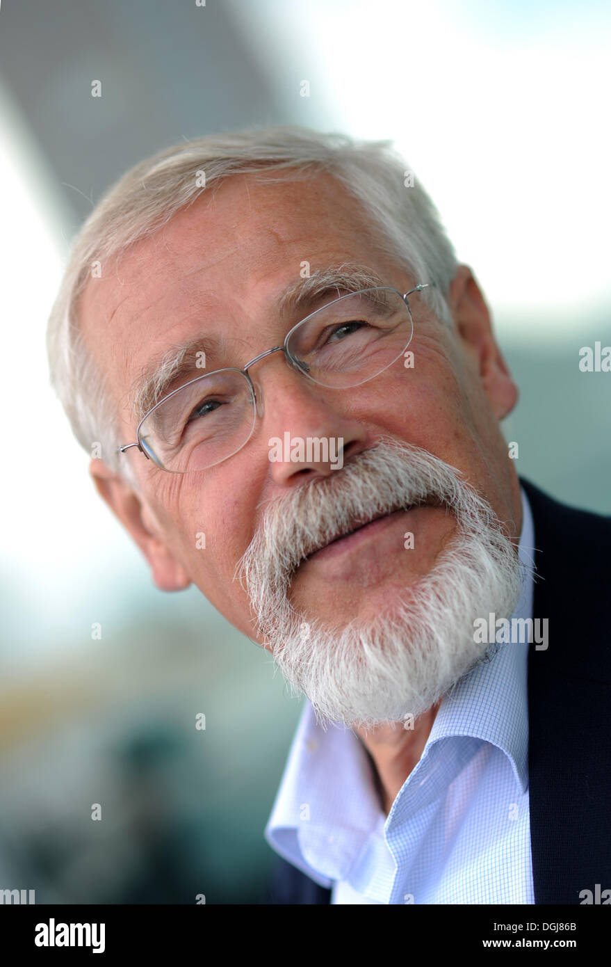 Konrad O. Bernheimer , at the 65. Frankfurt Book Fair in Frankfurt Main, Germany, October 2013 Stock Photo
