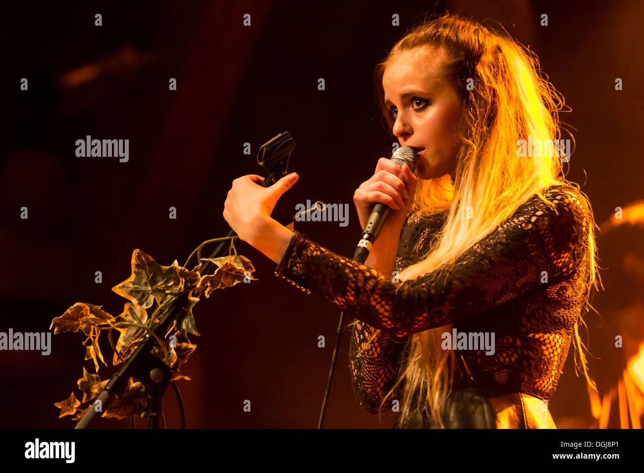 British folk pop singer kyla la hires stock photography and images Alamy