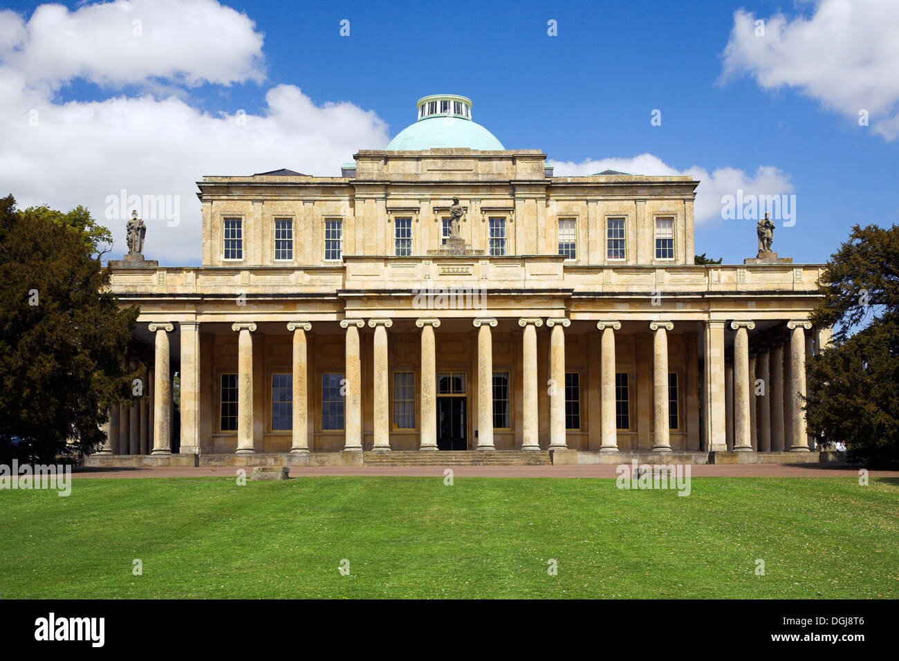 The Pittville Pump Room. Stock Photo