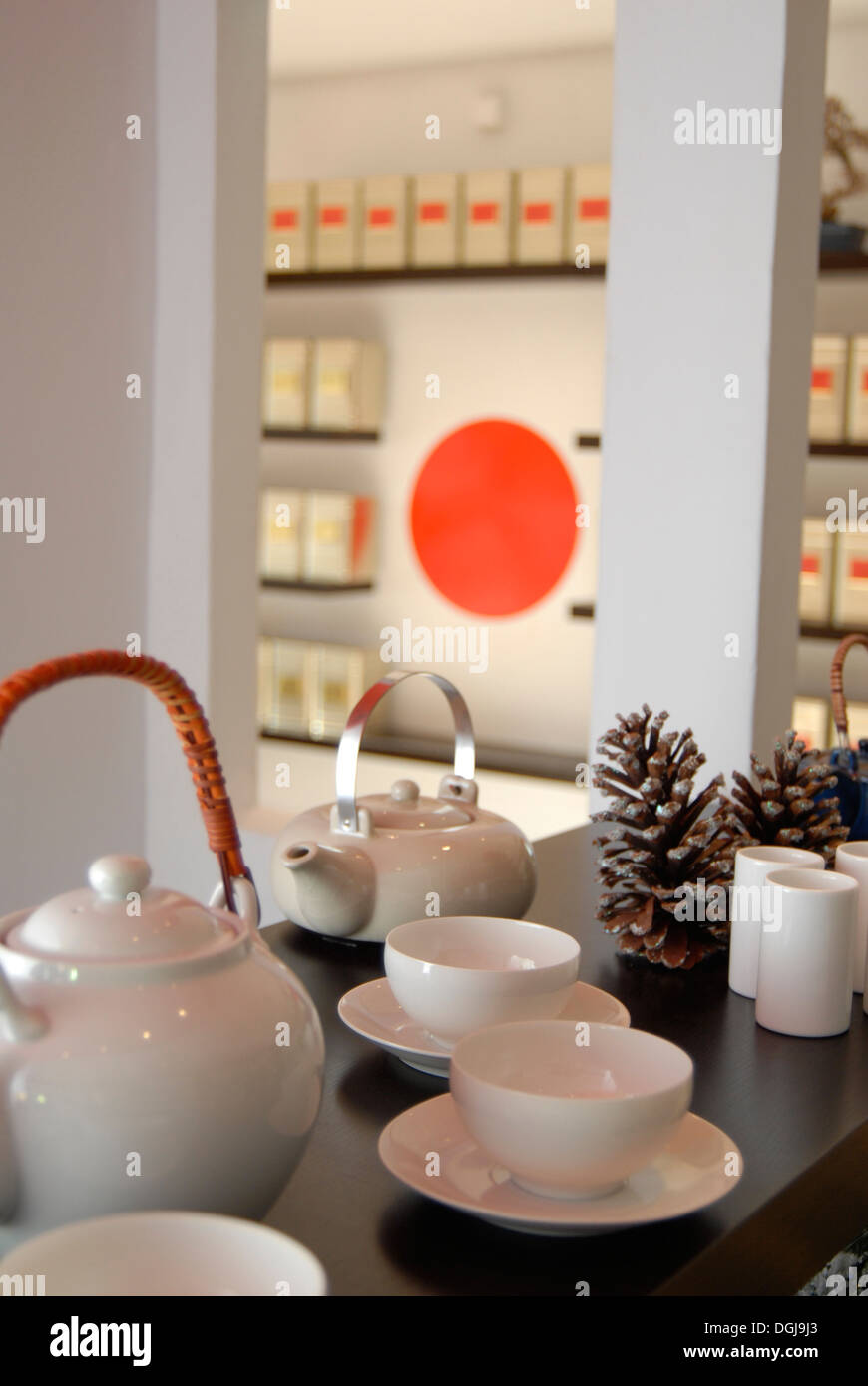 Asian tea cups Stock Photo Alamy