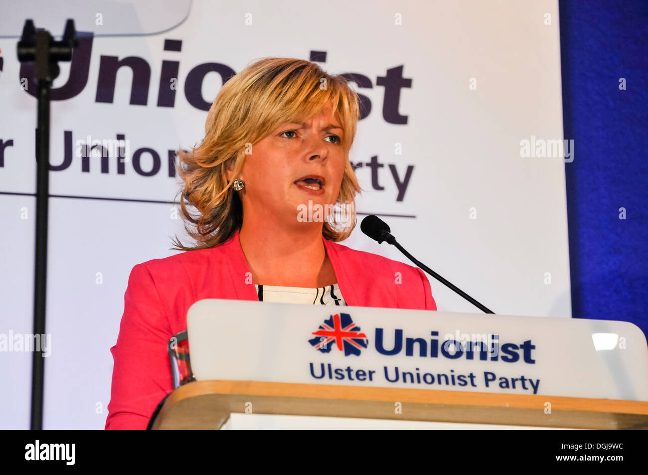 Joy rollston councilor armagh hi-res stock photography and images - Alamy
