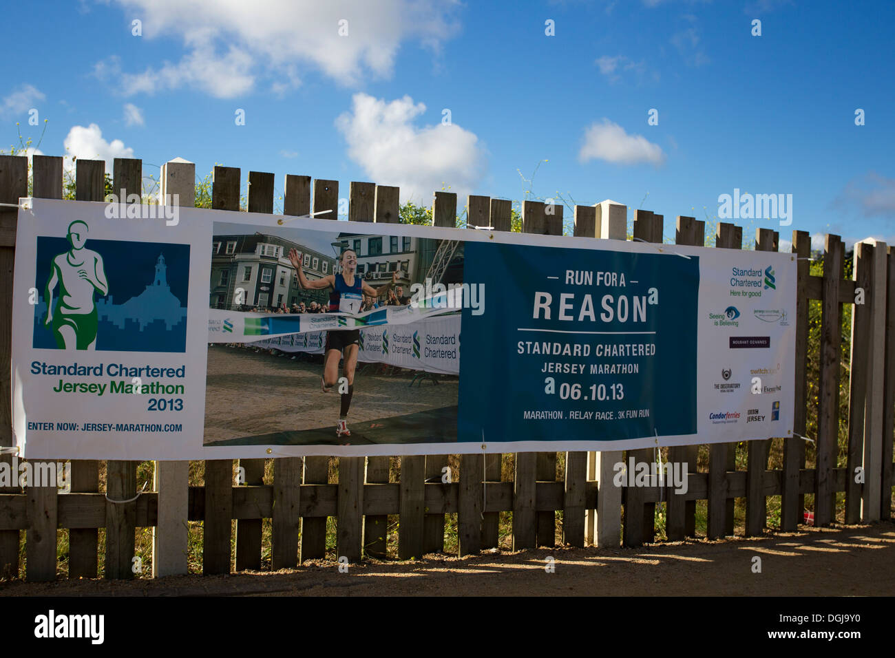 Standard Chartered Jersey Marathon 2023