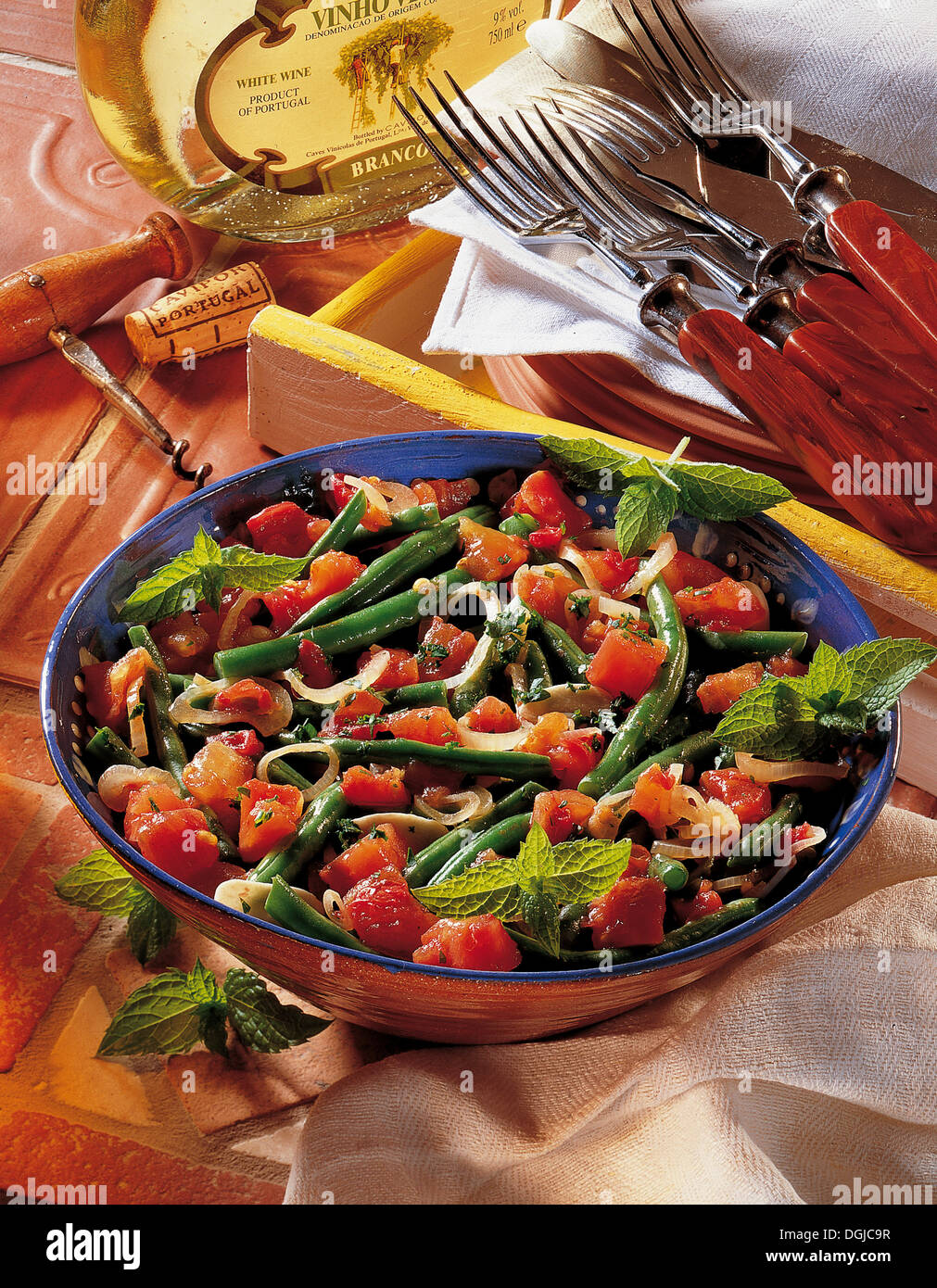 Portugal green beans hires stock photography and images Alamy