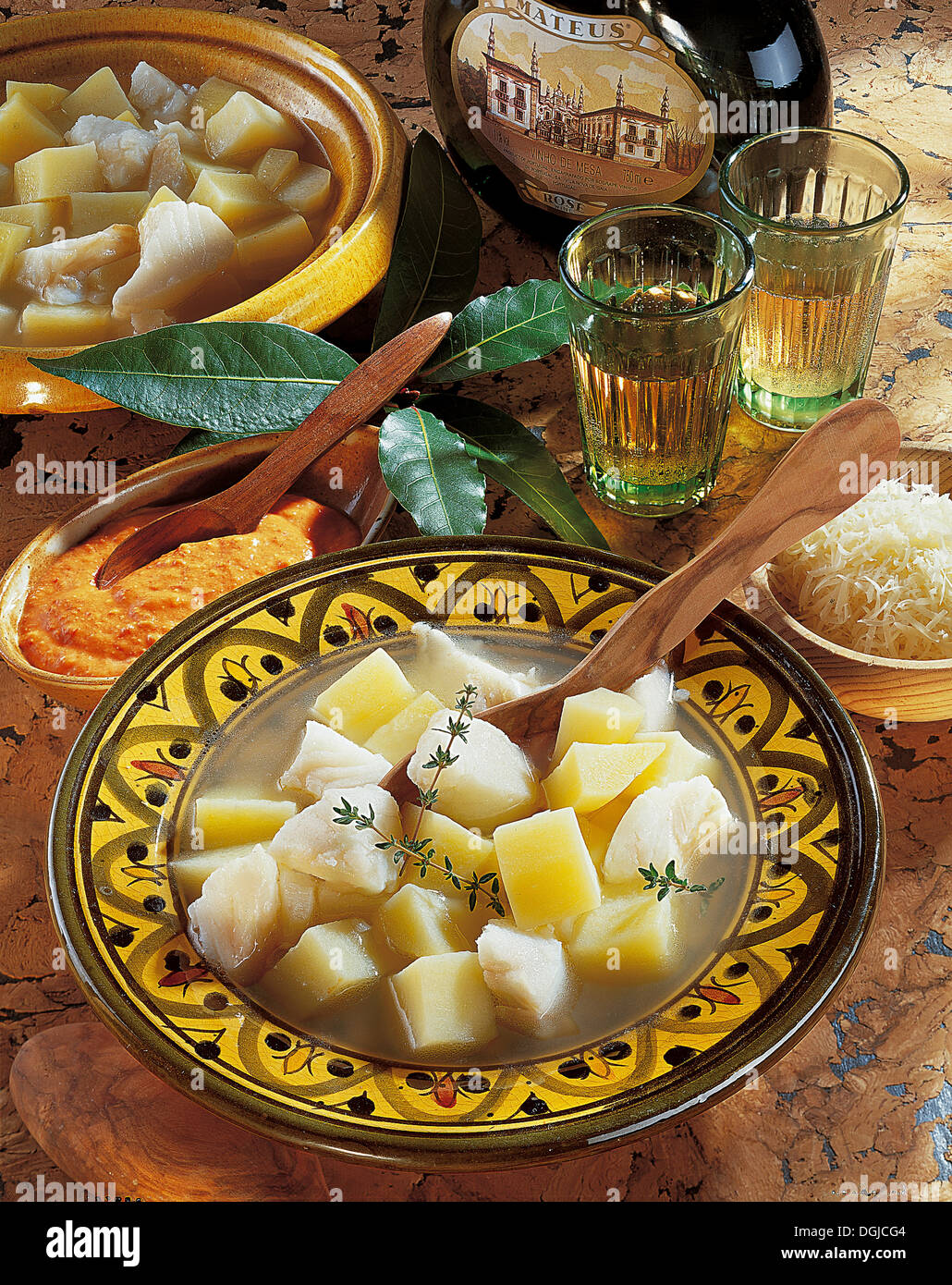 Fish stew portugal hi-res stock photography and images - Alamy