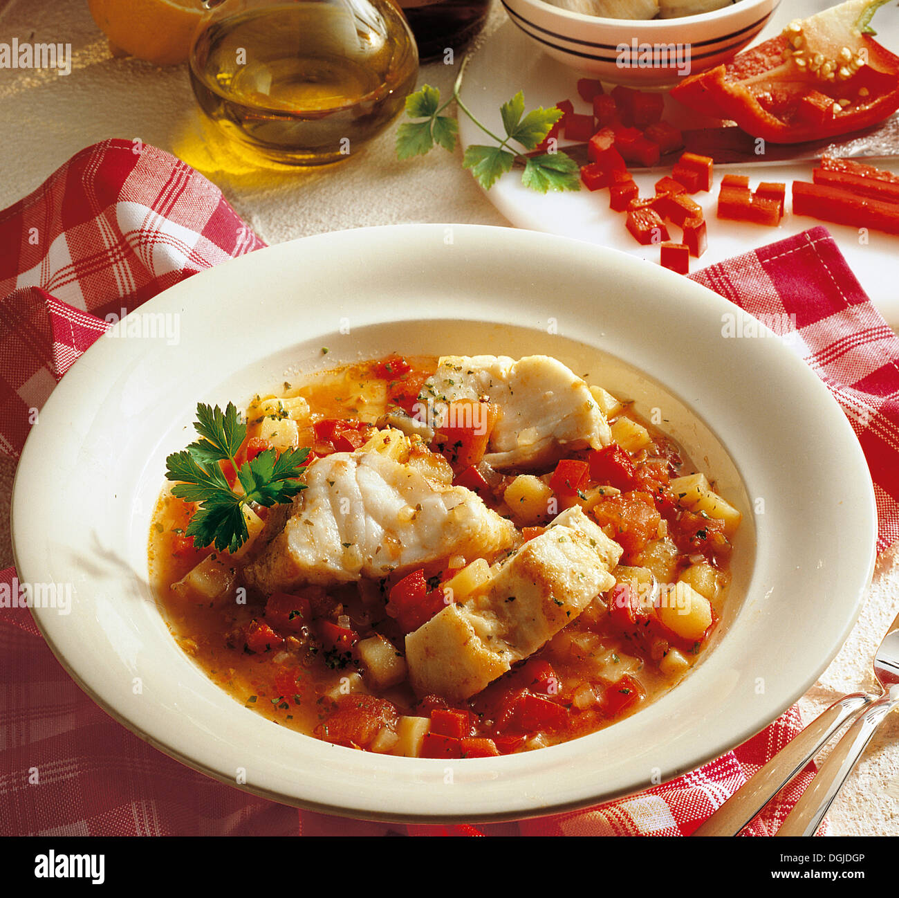 Food spain stew hi-res stock photography and images - Alamy