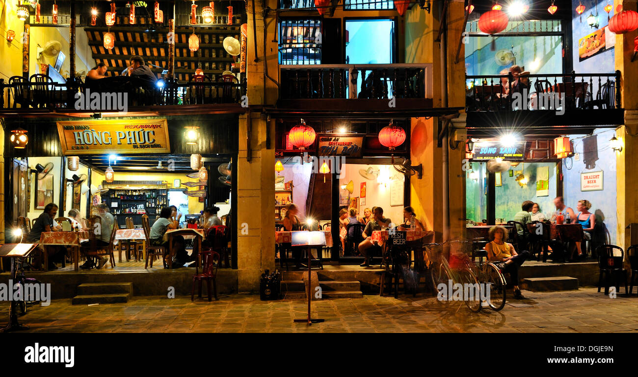 Restaurant, Hoi An, Vietnam, Southeast Asia Stock Photo Alamy
