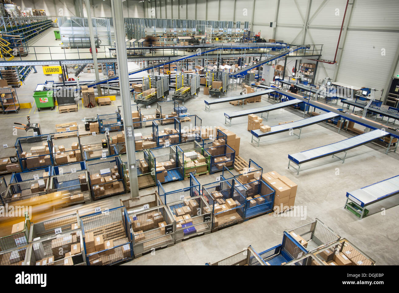 Warehouse distribution assembling hires stock photography and images