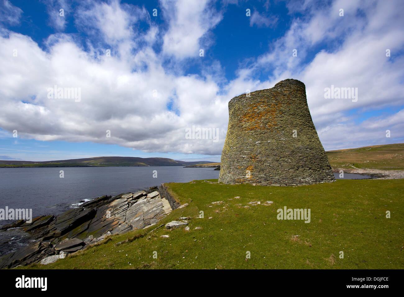 Vroch Broch Tower Ancient High Resolution Stock Photography and Images - Alamy