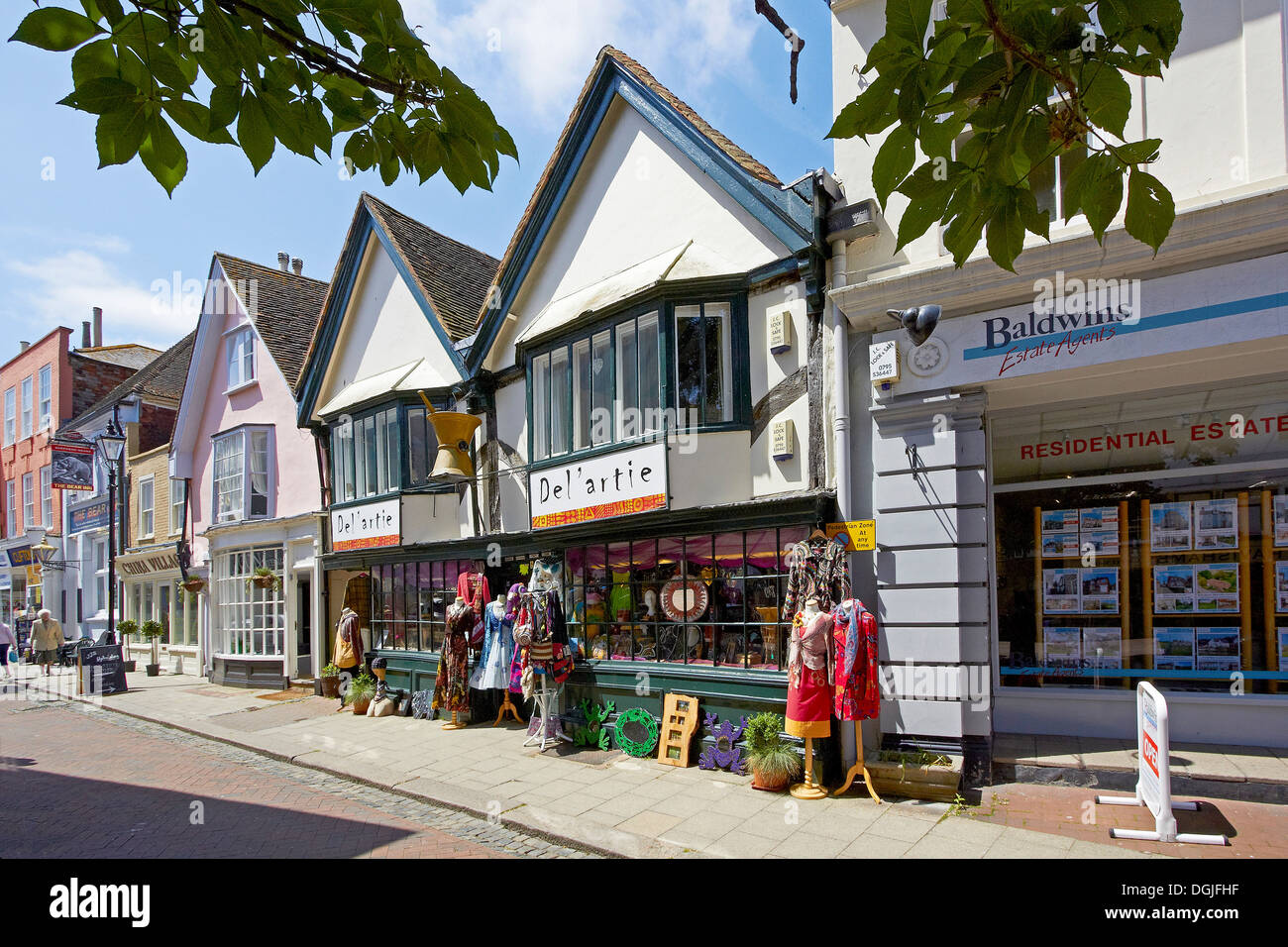 Shops Faversham High Resolution Stock Photography and Images Alamy