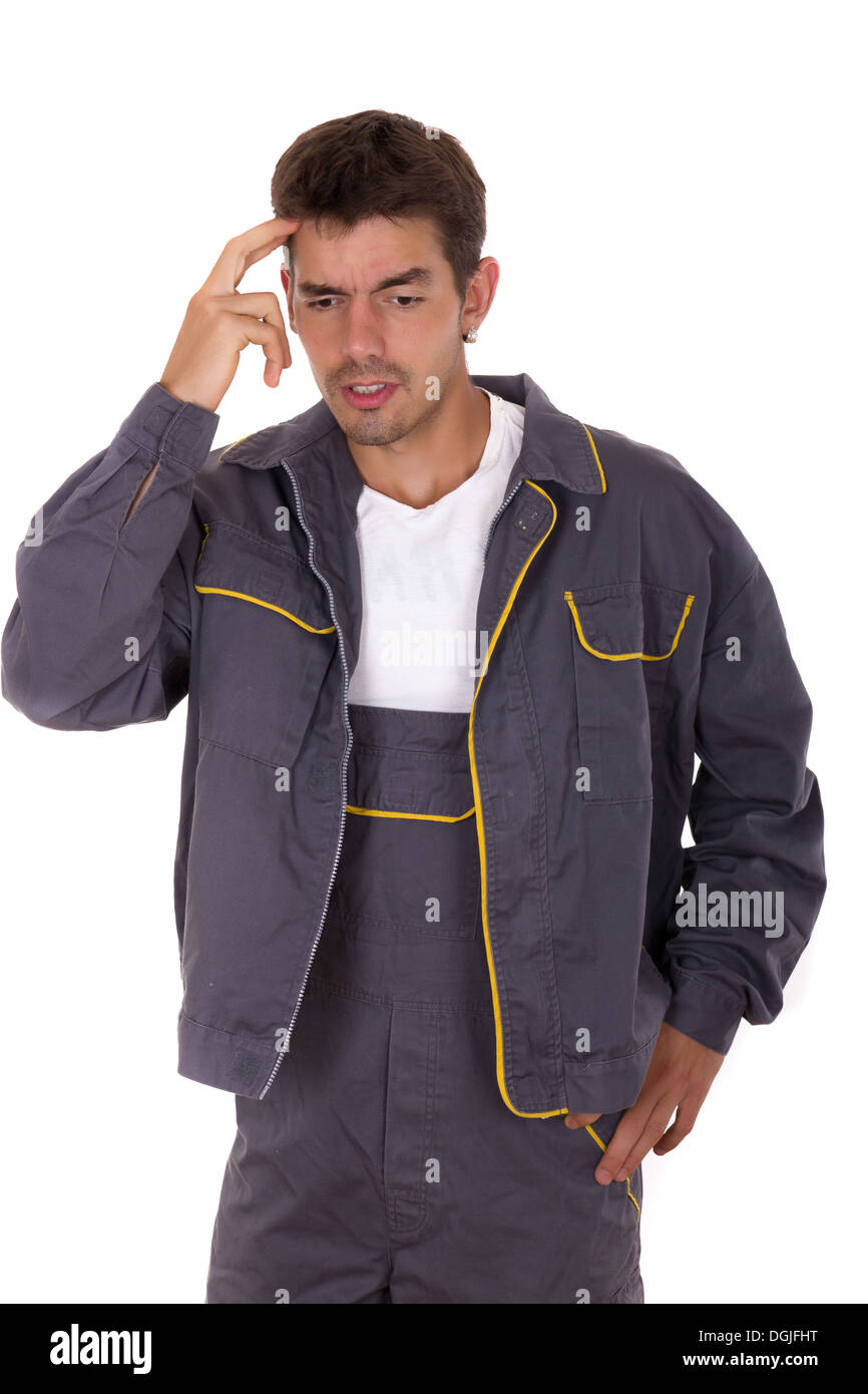 Work uniform hi-res stock photography and images - Alamy