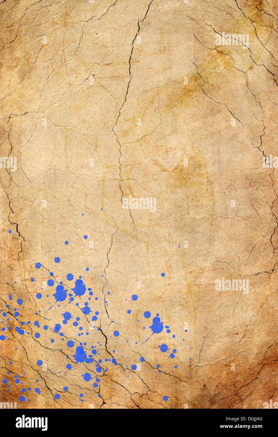 blue spray paint dots make a very fine background Stock Photo Alamy