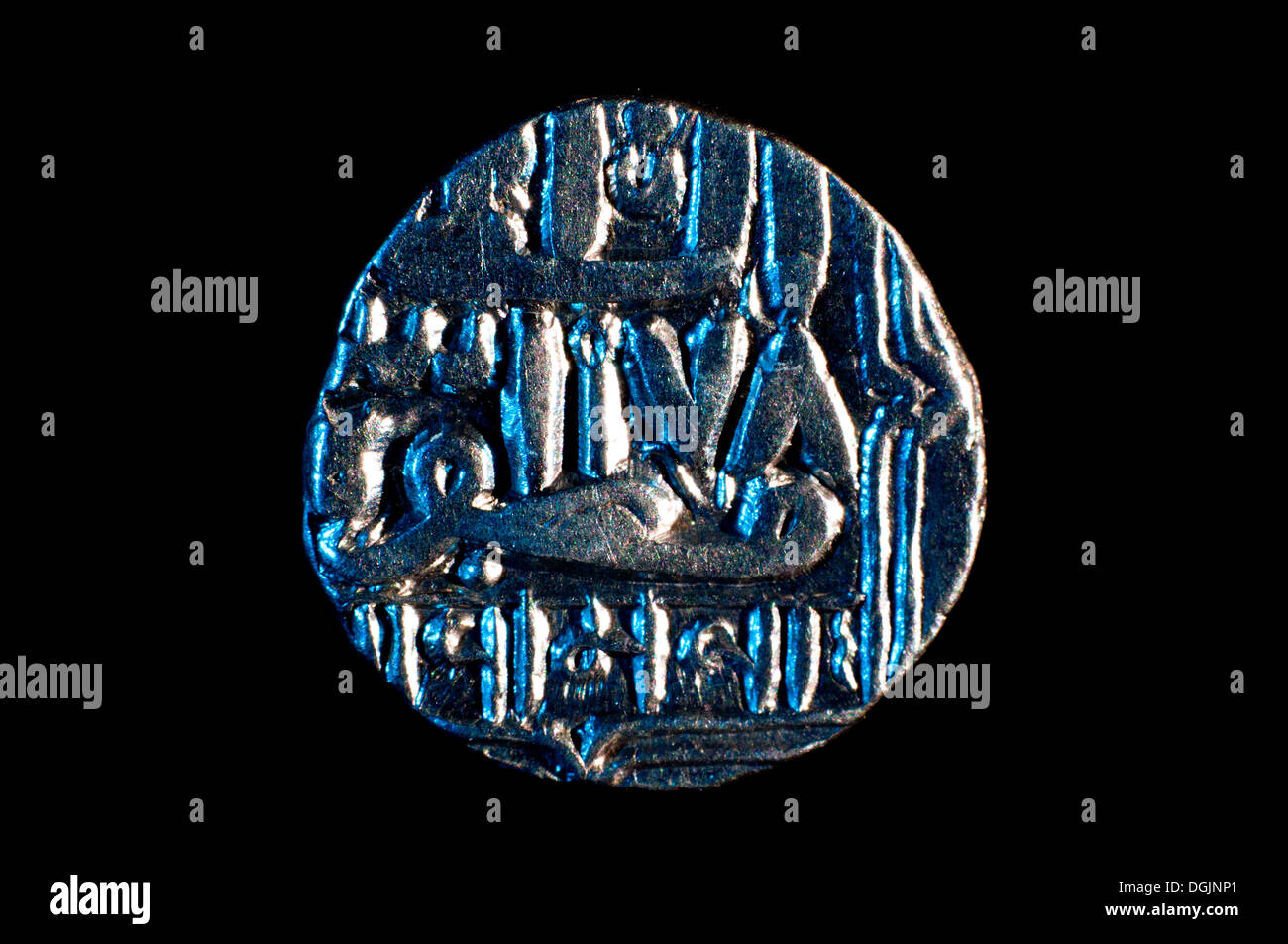 Ancient india coin hi-res stock photography and images - Alamy