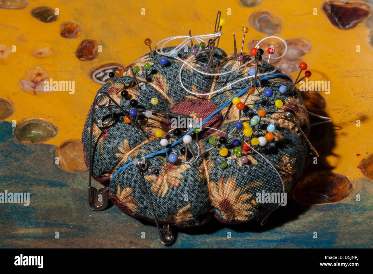 Pin cushion, Germany Stock Photo Alamy