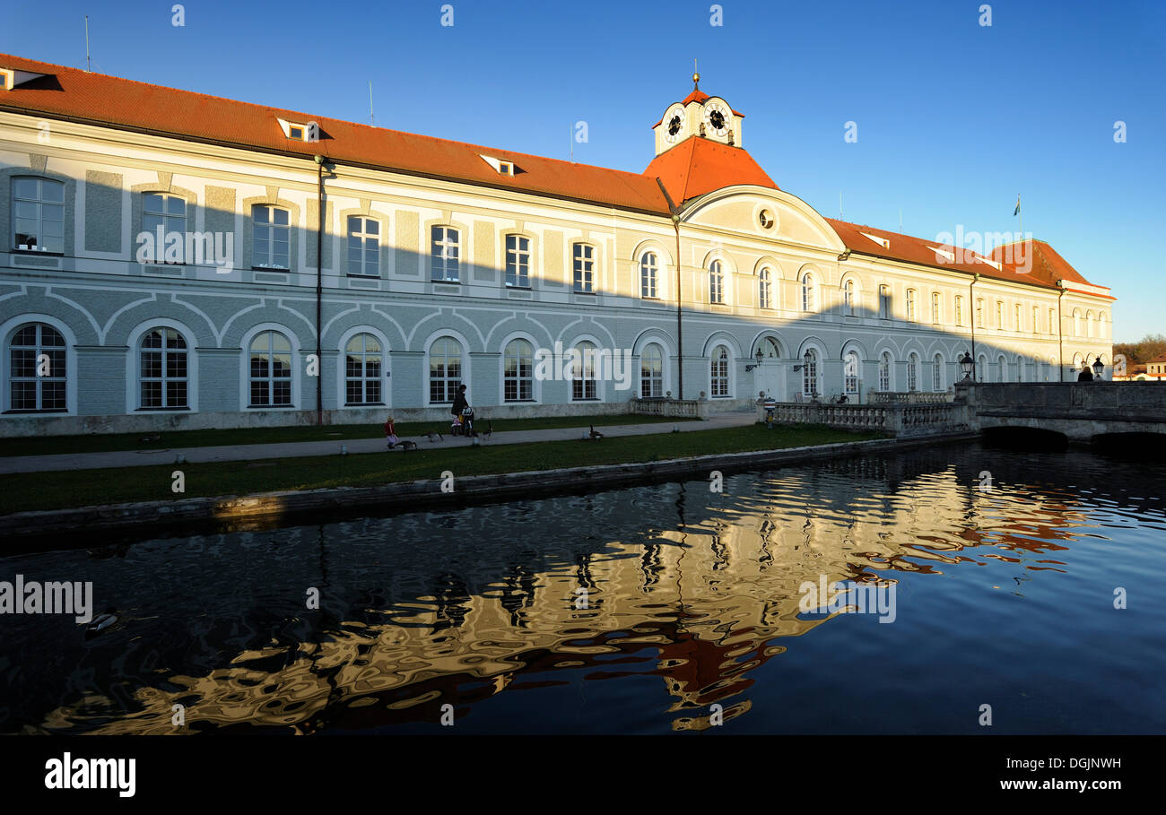 Orangery, Schloss Nymphenburg palace, Munich, Upper Bavaria, Bavaria Stock Photo