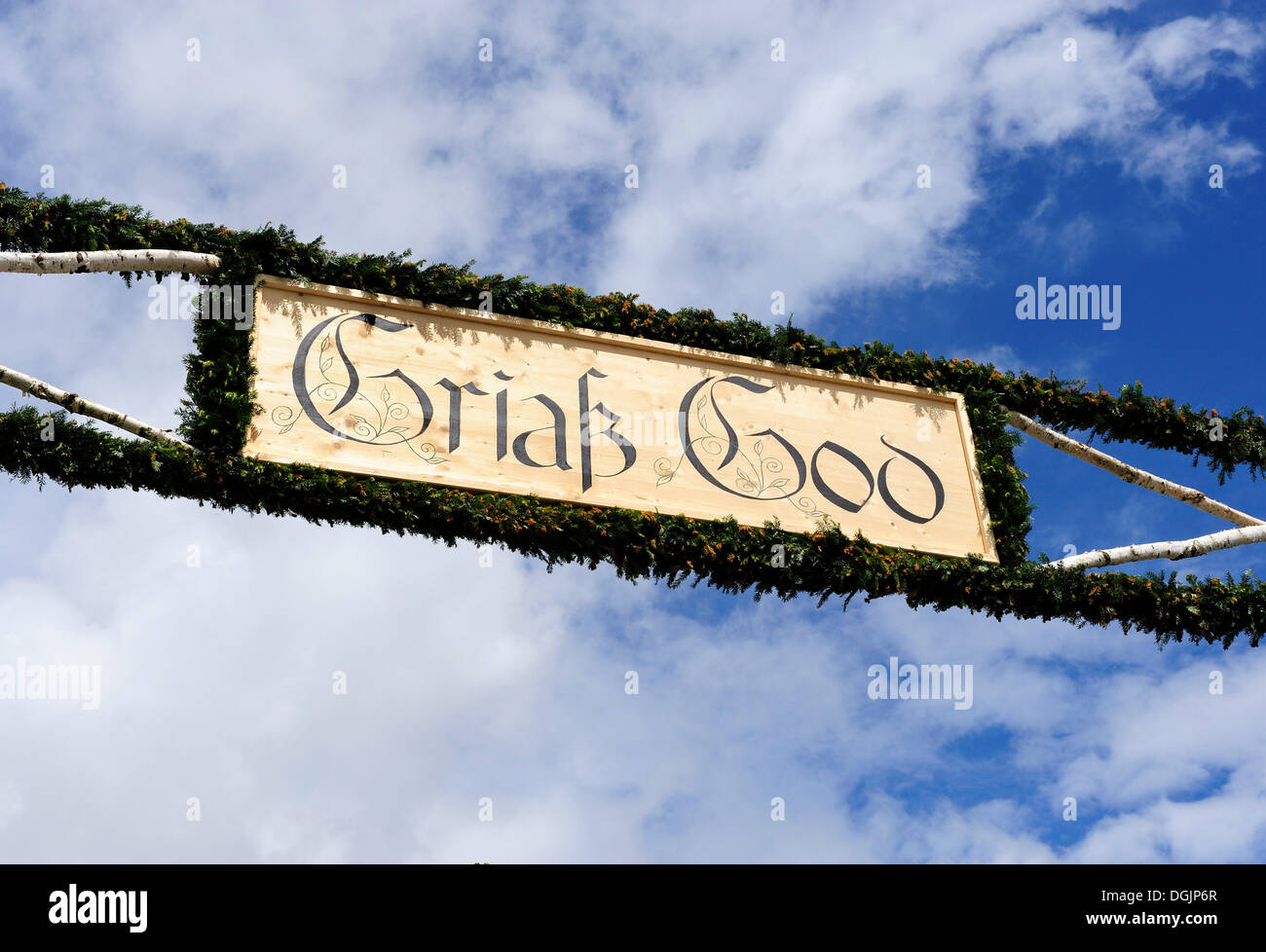 A sign from god hi-res stock photography and images - Alamy