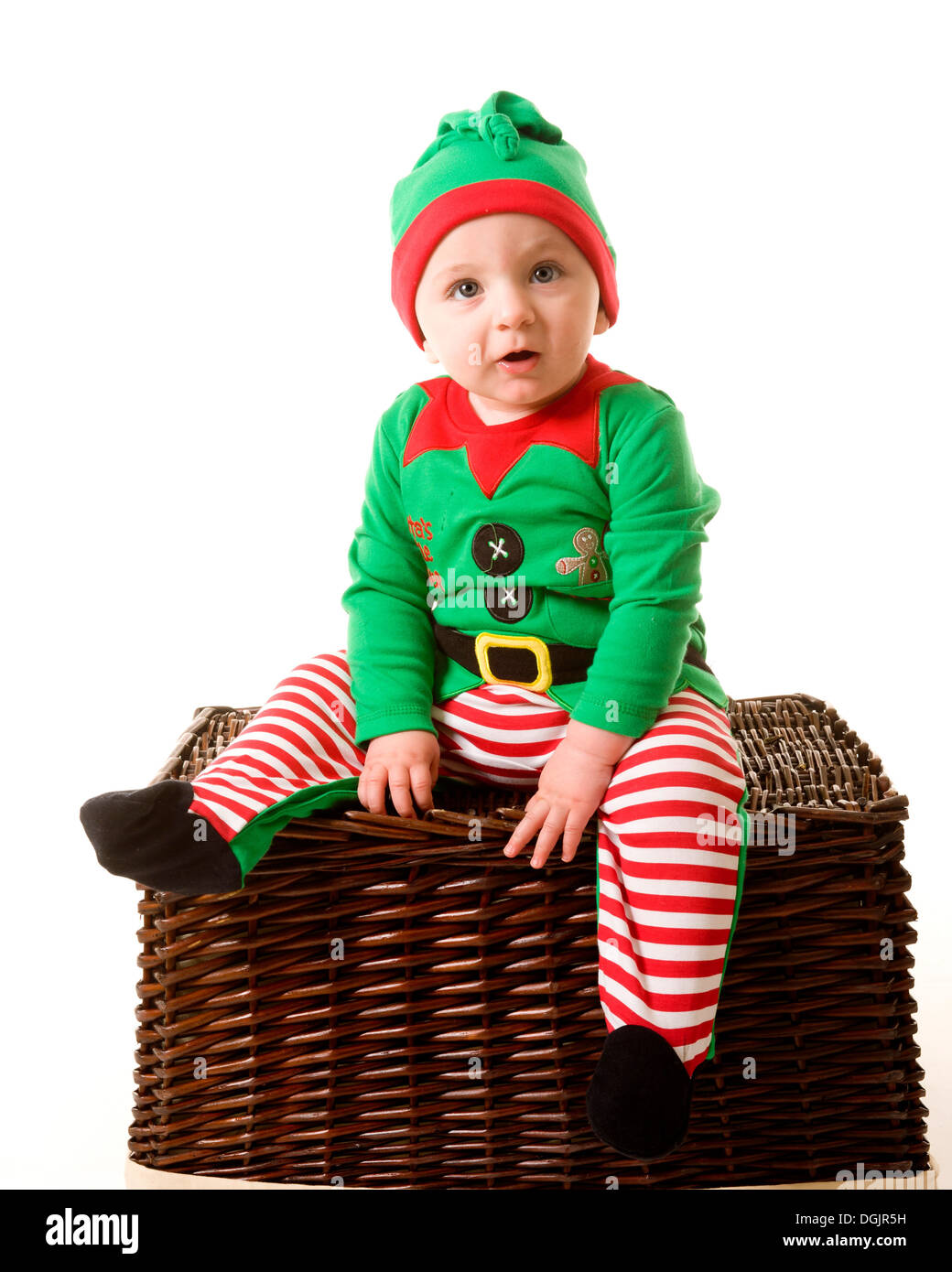 christmas elf costume for baby boy