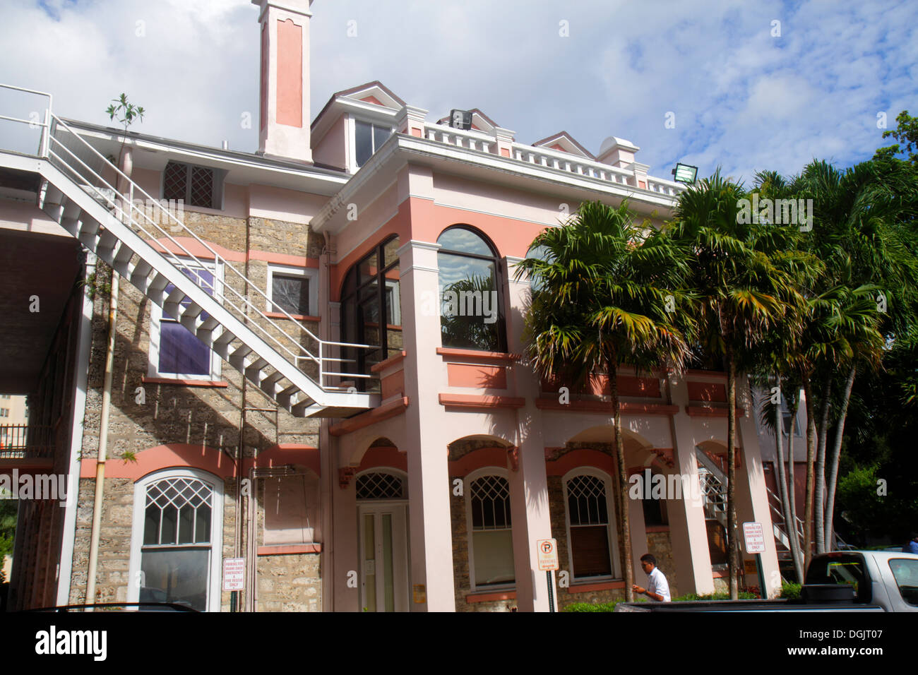 Jackson memorial hospital miami stock photos jackson memorial