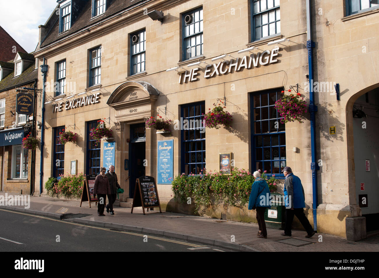 The Exchange pub, Banbury, Oxfordshire, UK Stock Photo Alamy