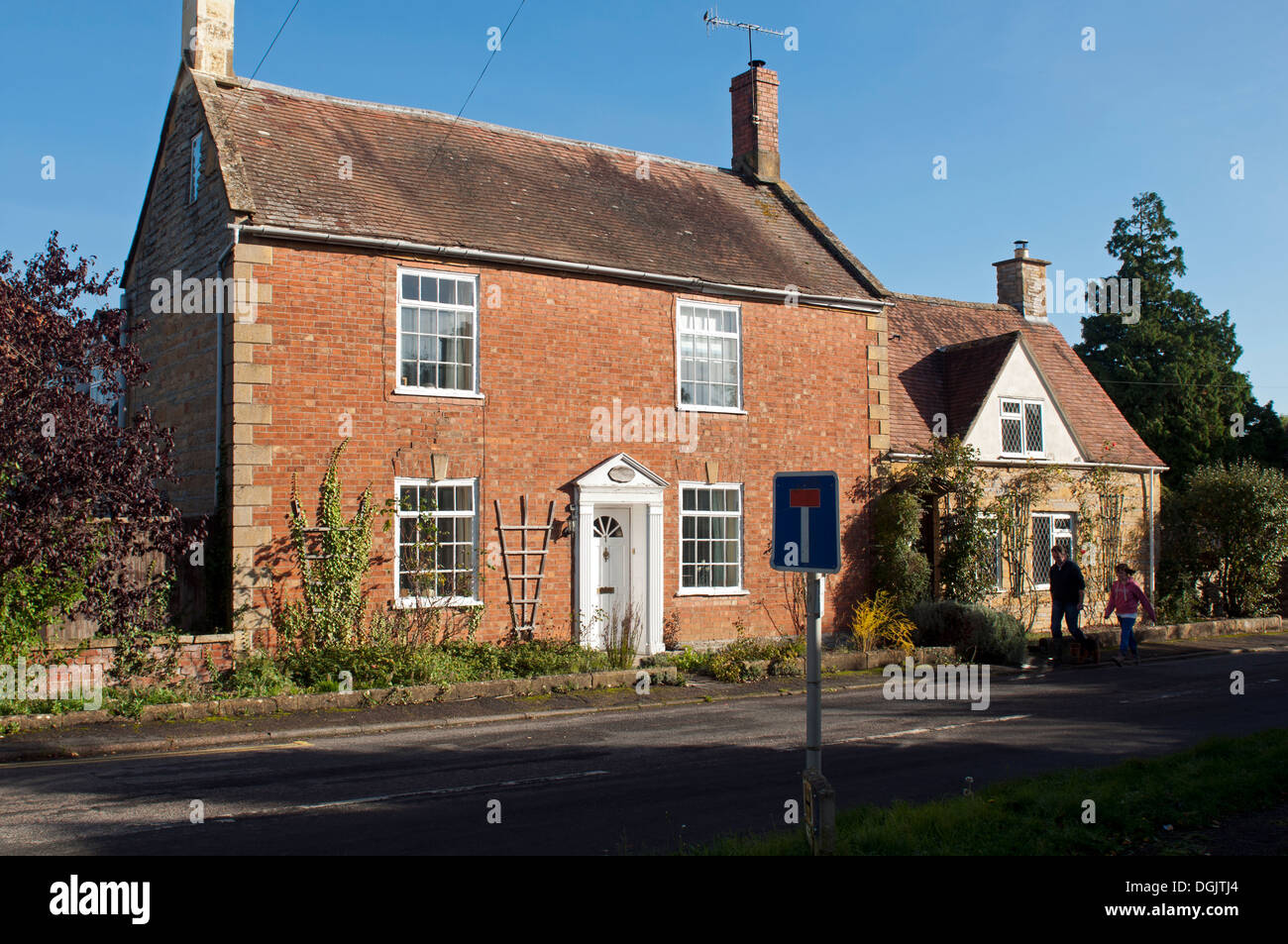 Badsey village, Vale of Evesham, Worcestershire, UK Stock Photo Alamy
