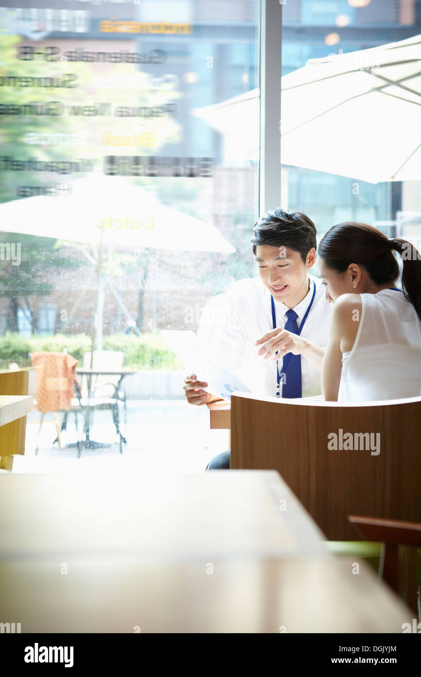 Emotional woman talking hi-res stock photography and images - Alamy