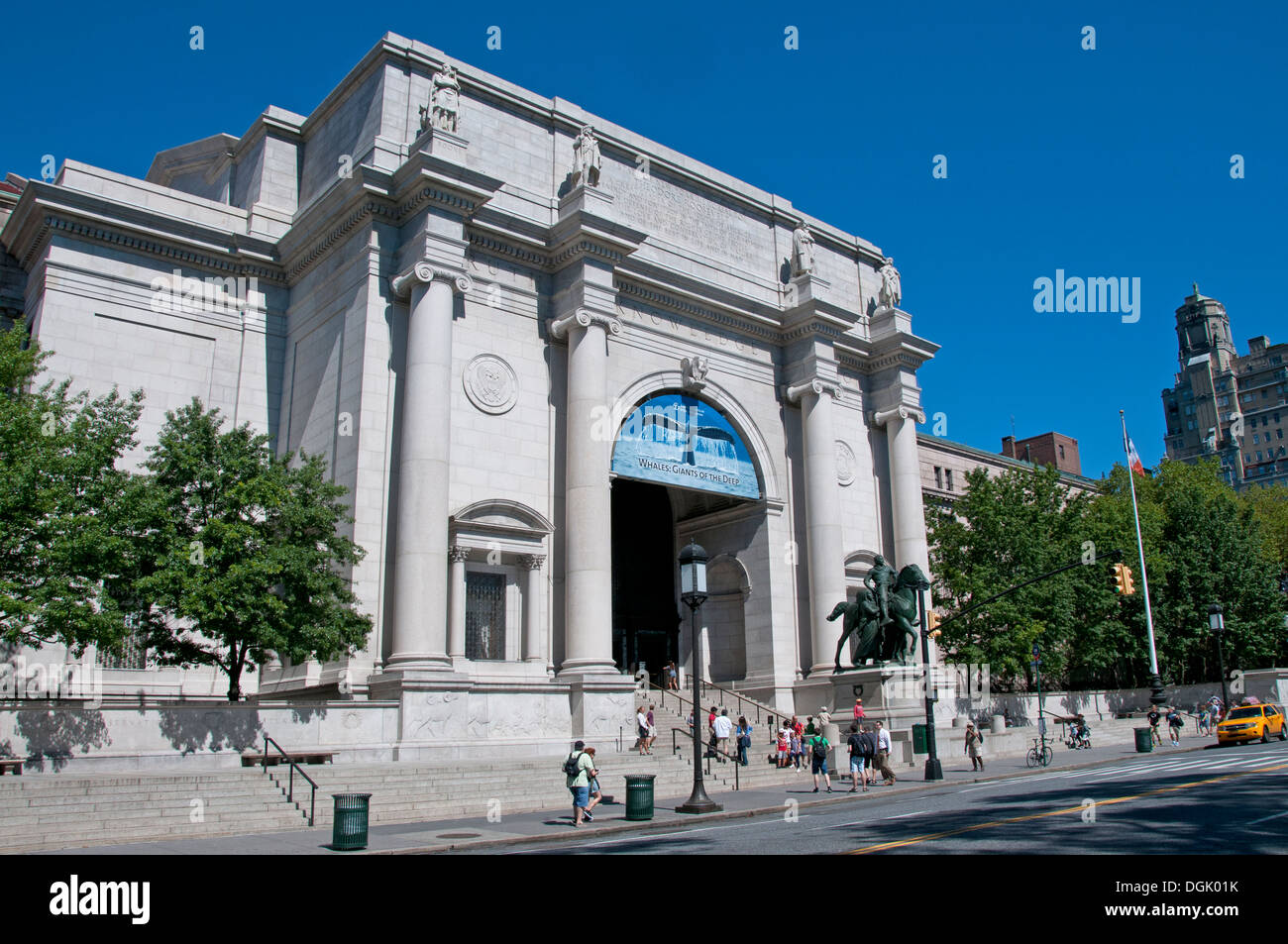 American Museum of Natural History Stock Photo
